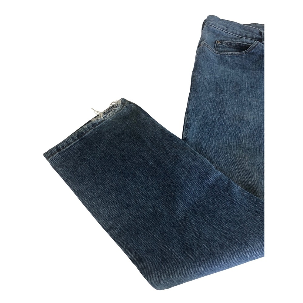 Lee Regular Fit Men's Blue Denim Jeans Size 38x30 Bootcut‎ Casual Workwear - Picture 7 of 10